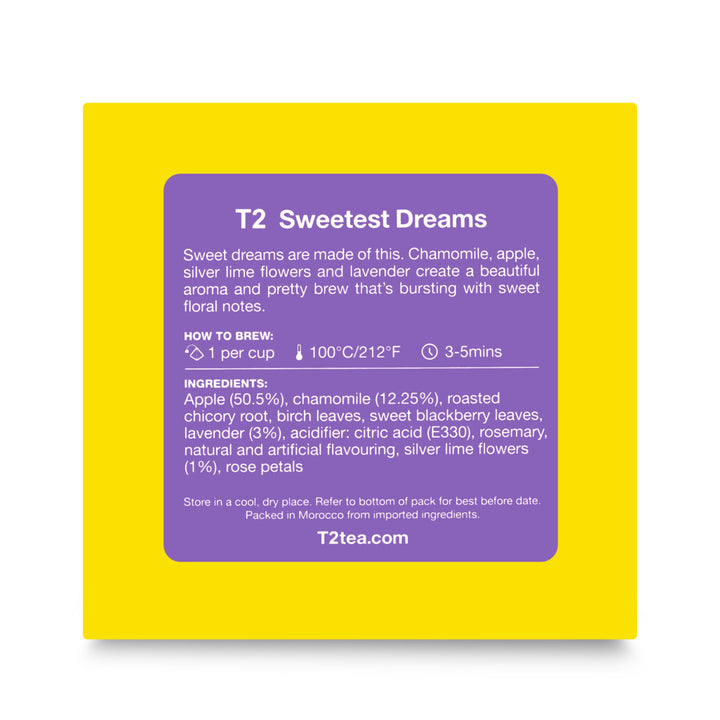T2 Sweetest Dreams Tea Bags