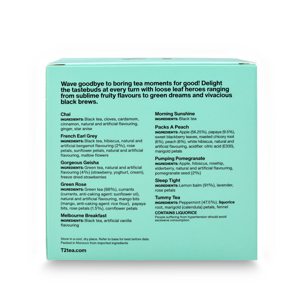 T2 Ten Loose Leaf Pack