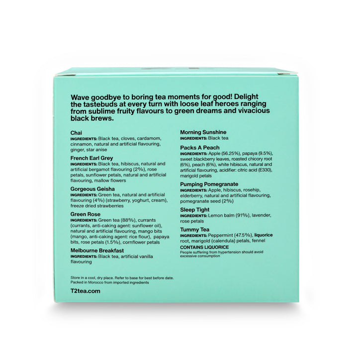 T2 Ten Loose Leaf Pack