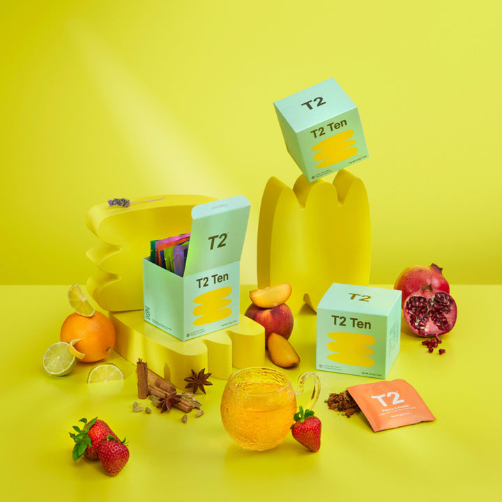 T2 Ten Loose Leaf Pack