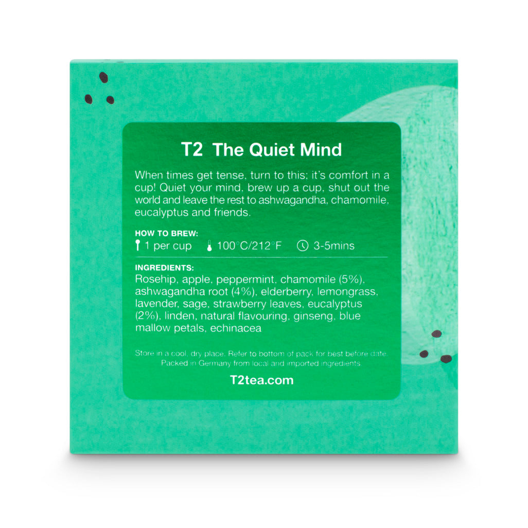 T2 The Quiet Mind Loose Leaf
