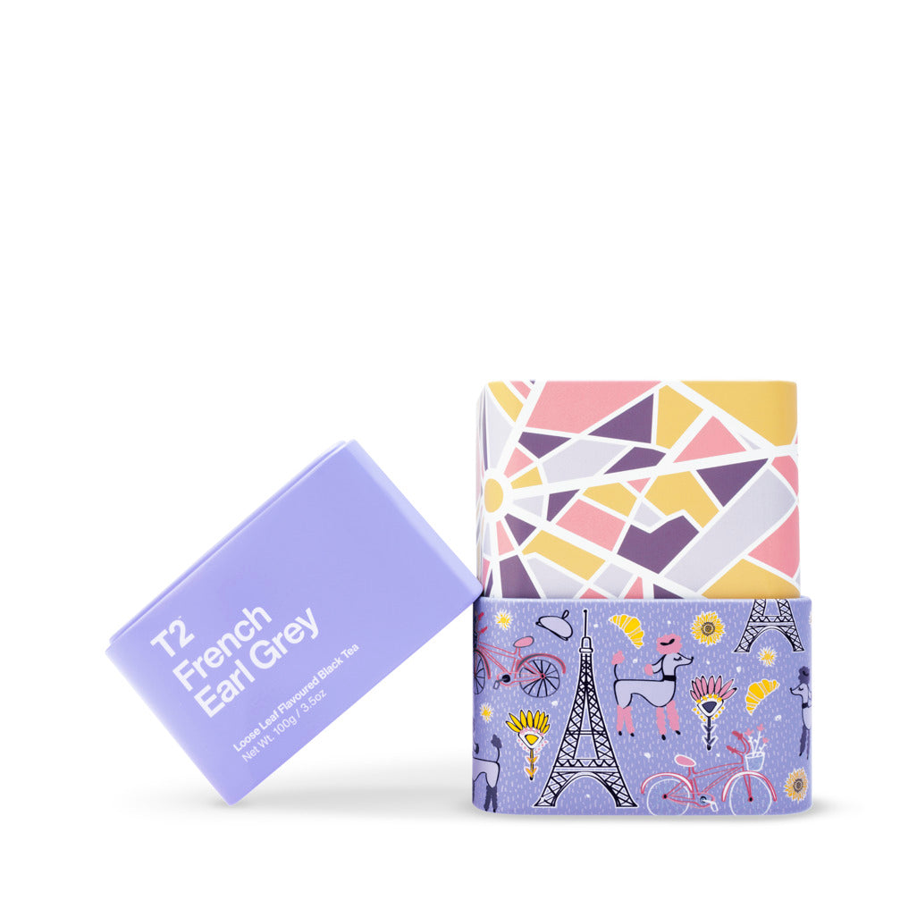 T2 French Earl Grey Icon Tin