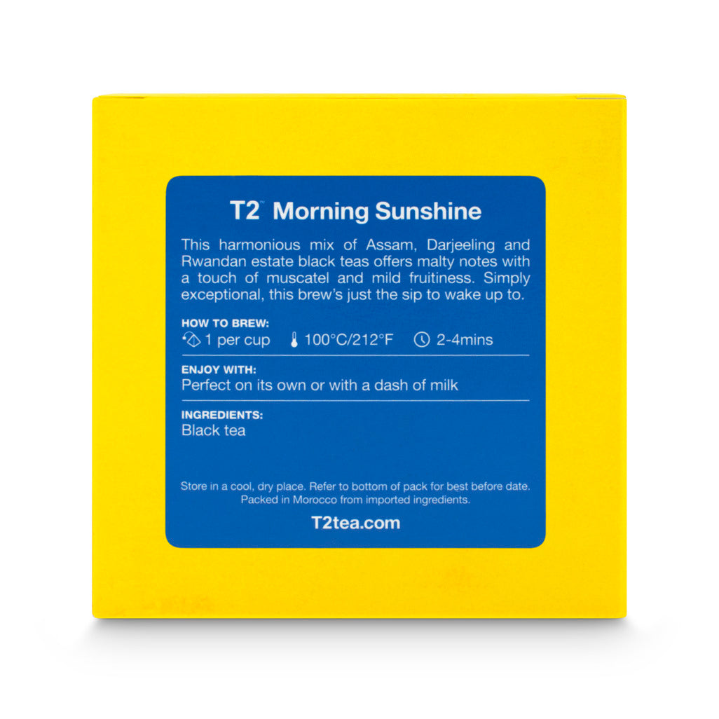 T2 Morning Sunshine Tea Bags