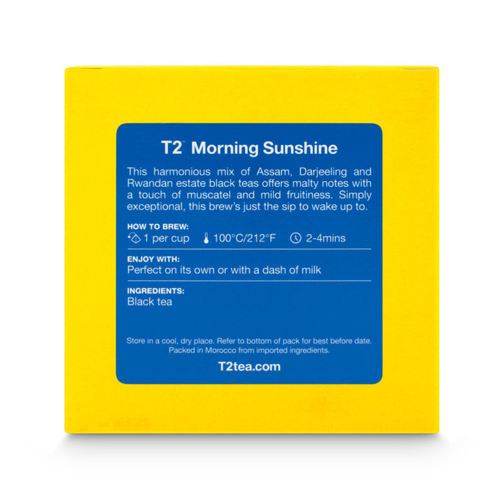 T2 Morning Sunshine Tea Bags