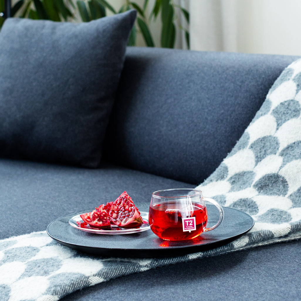 T2 Pumping Pomegranate Tea Bags