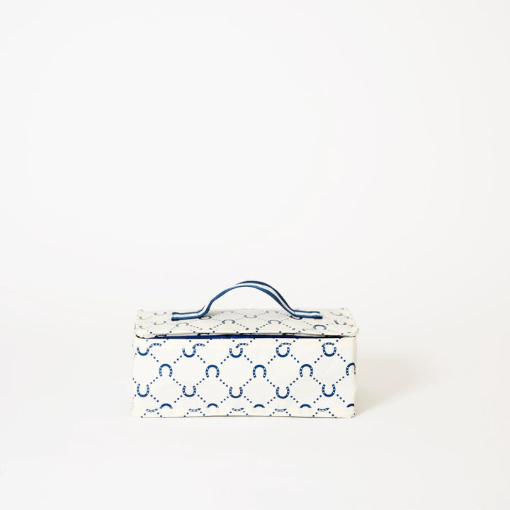 Takeaway Bag: Navy Horseshoe