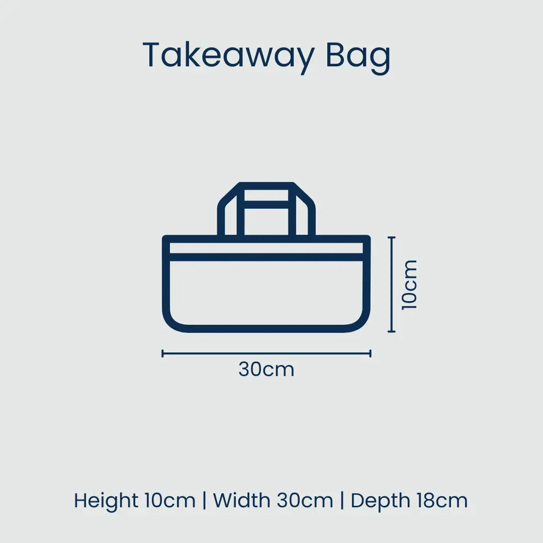 Takeaway Bag: Geo Floral