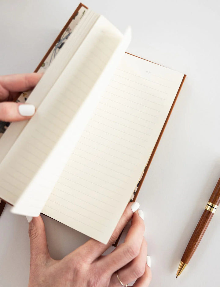 Bespoke Tan Soft Cover Leather Notebook