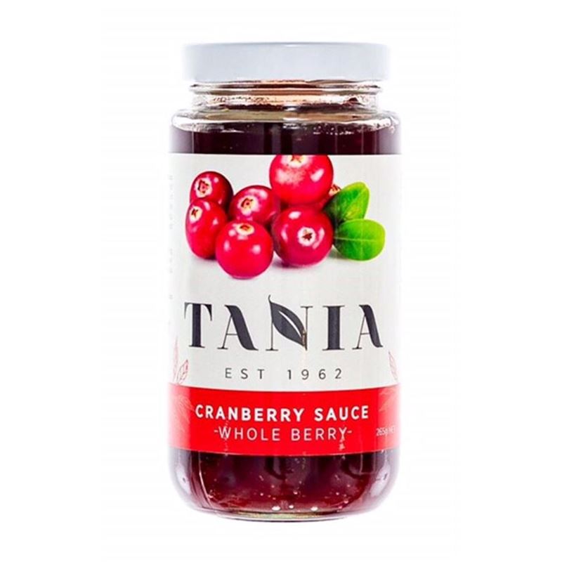 Tania Cranberry Sauce 265gm