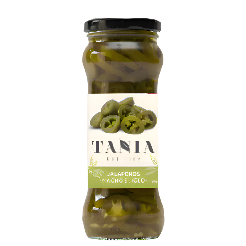 Tania Sliced Jalapenos 235gm