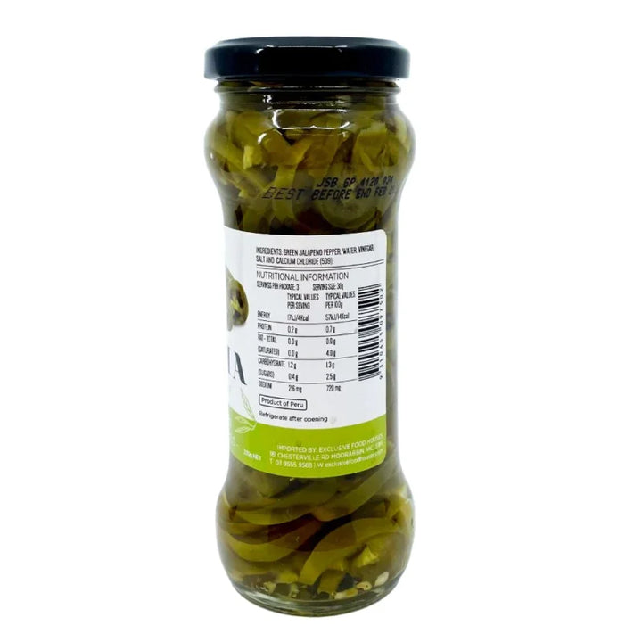 Tania Sliced Jalapenos 235gm