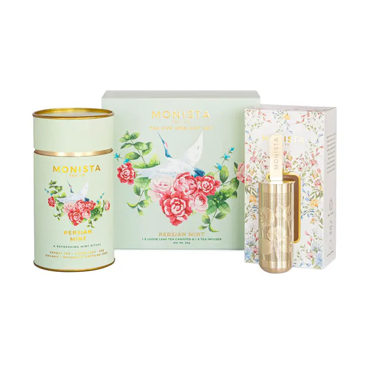 Monista Tea for One Gift Set - Persian Mint