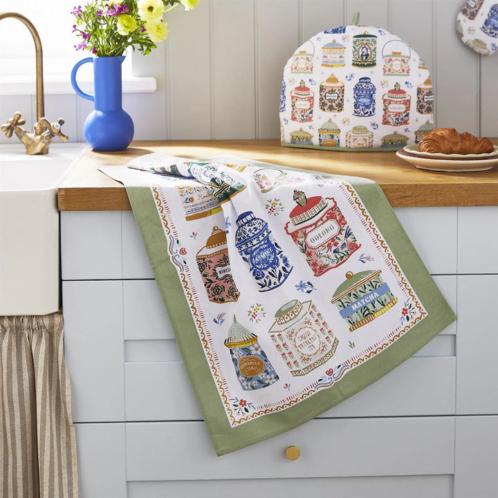 Ulster Weavers Tea Tins Cotton Tea Towel