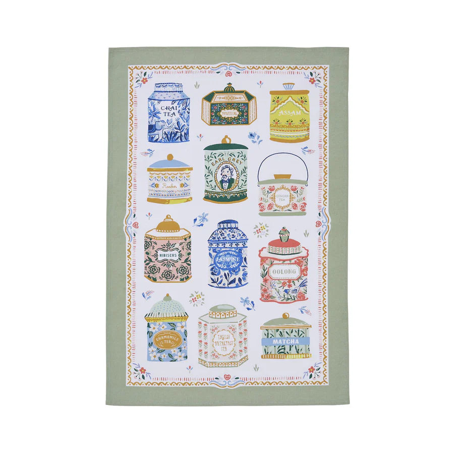 Ulster Weavers Tea Tins Cotton Tea Towel