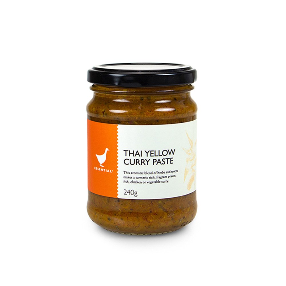 Thai Yellow Curry Paste 240gm