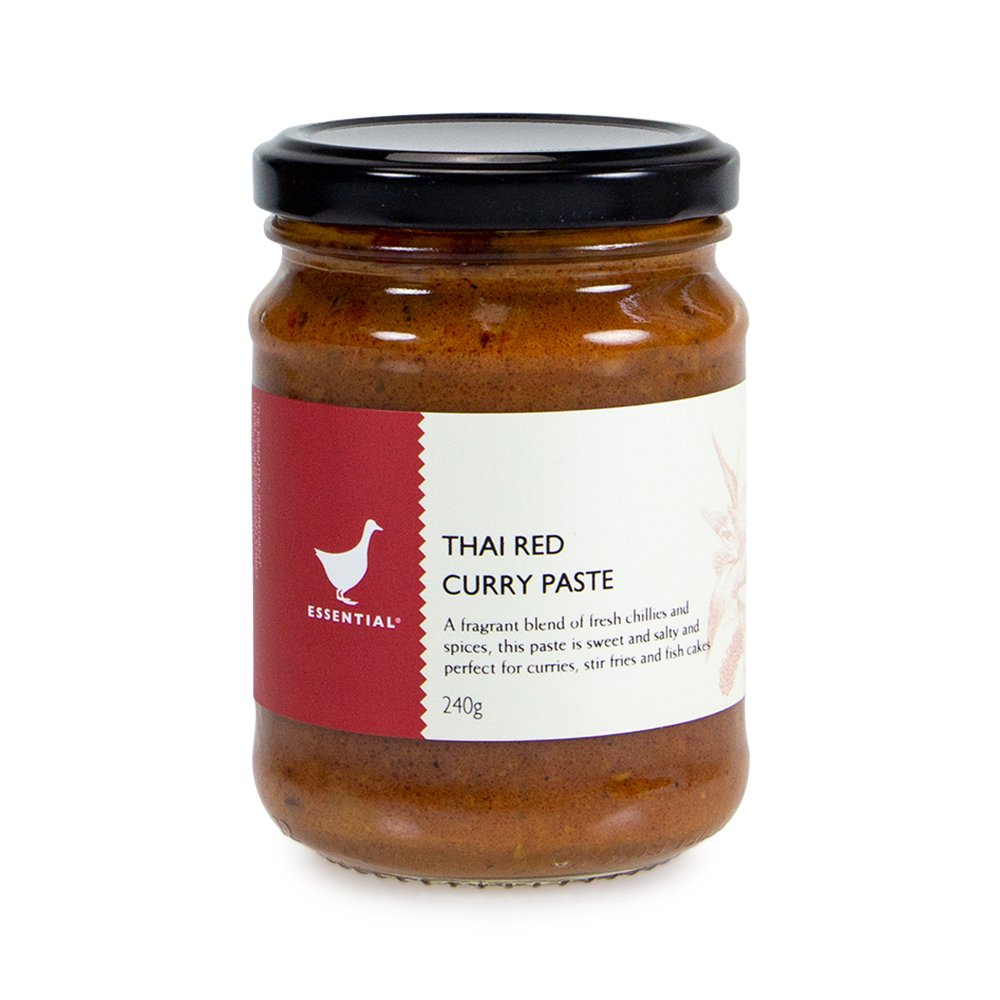 Thai Red Curry Paste 240gm