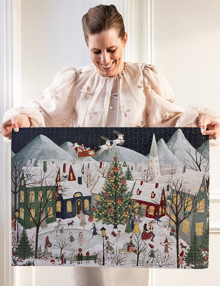 Bespoke Christmas Village 1000pc Puzzle
