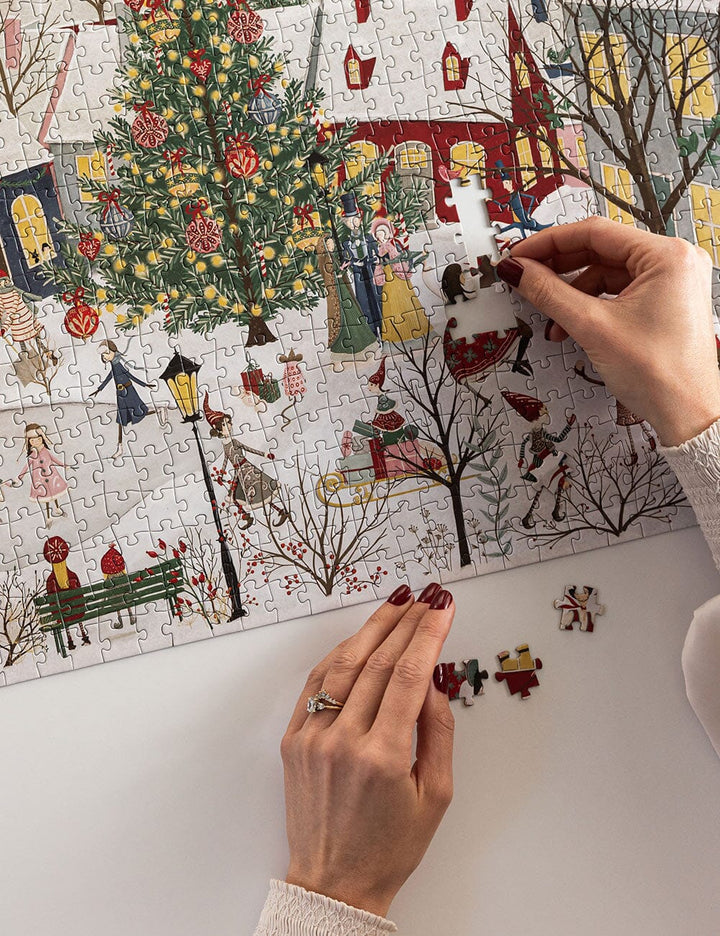 Bespoke Christmas Village 1000pc Puzzle