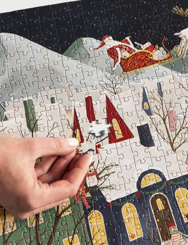 Bespoke Christmas Village 1000pc Puzzle