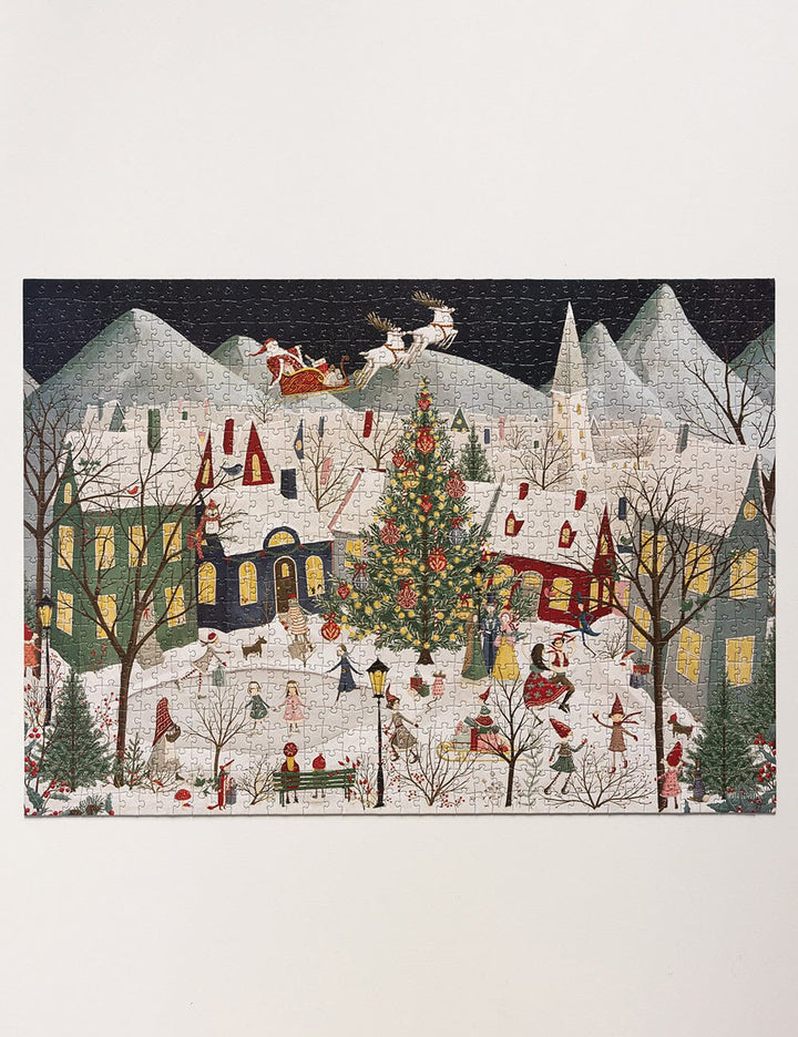 Bespoke Christmas Village 1000pc Puzzle