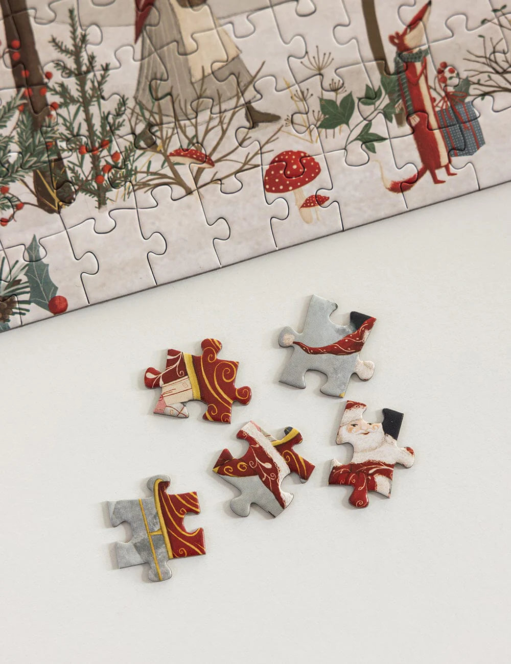 Bespoke Christmas Village 1000pc Puzzle