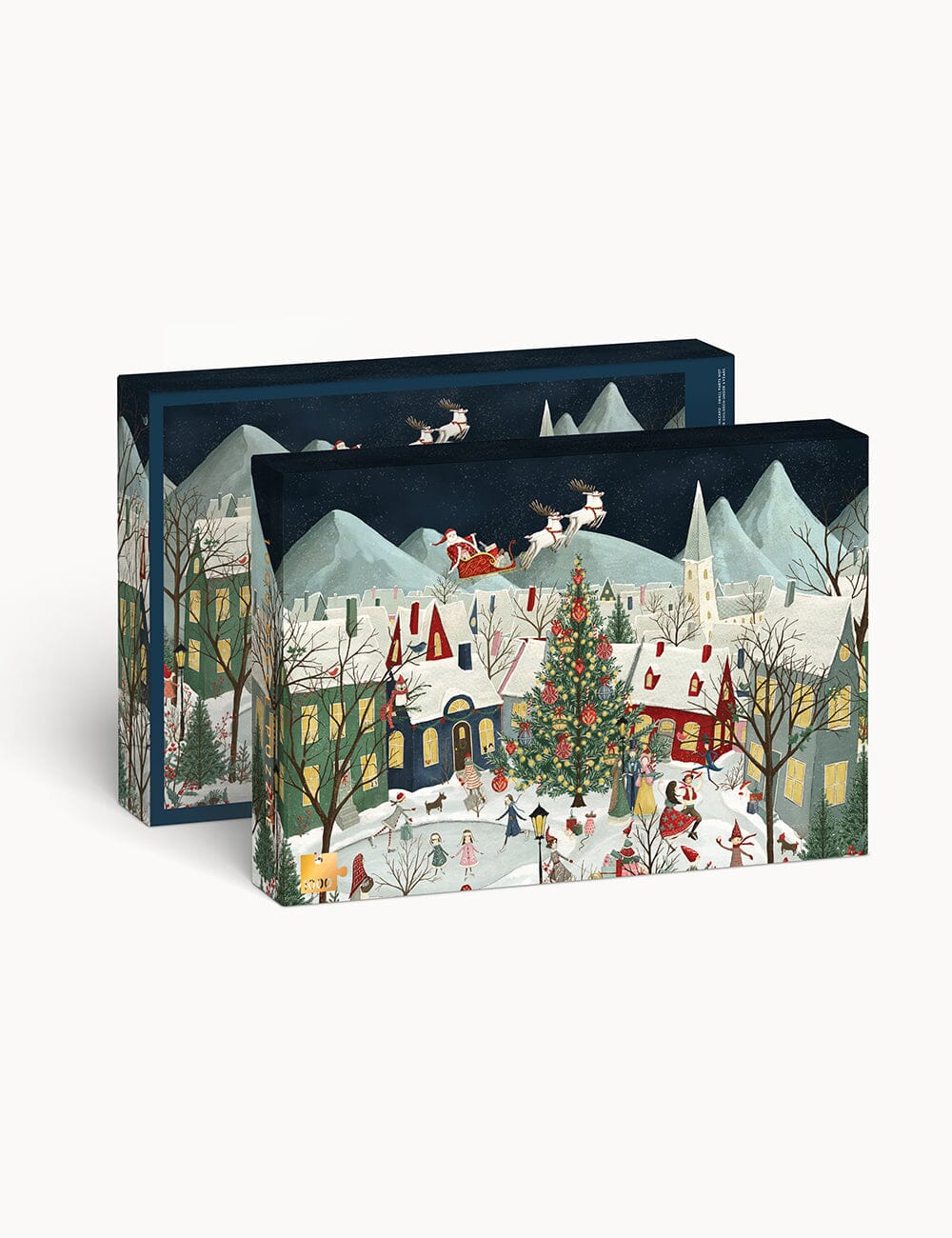 Bespoke Christmas Village 1000pc Puzzle