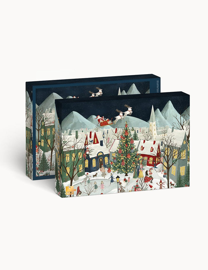 Bespoke Christmas Village 1000pc Puzzle