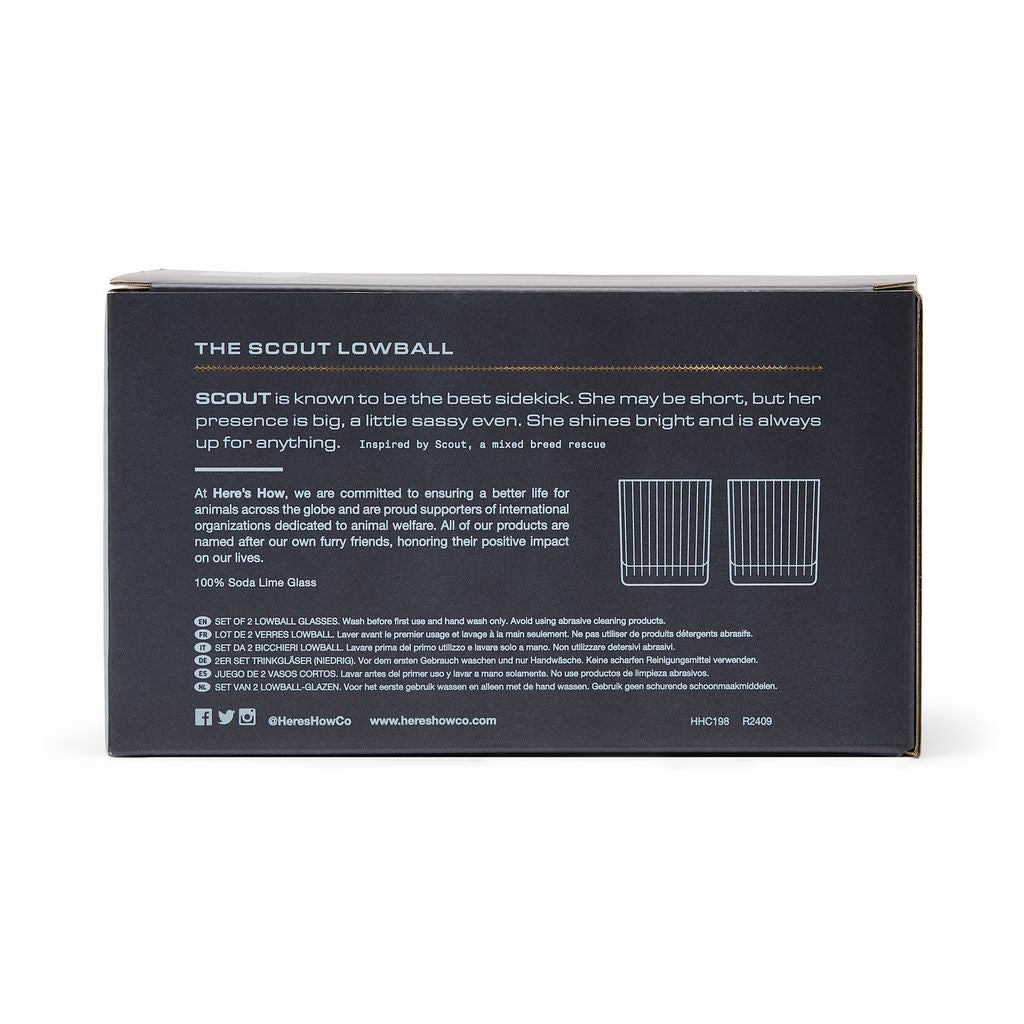 Back of a product box with text and branding on a white background