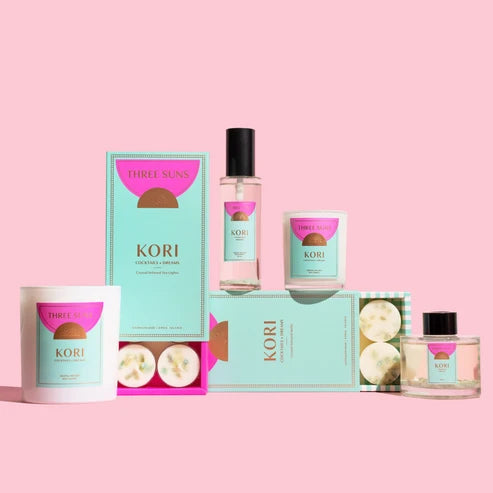 Mini Kori Crystal Candle of Hope - Cocktails + Dreams