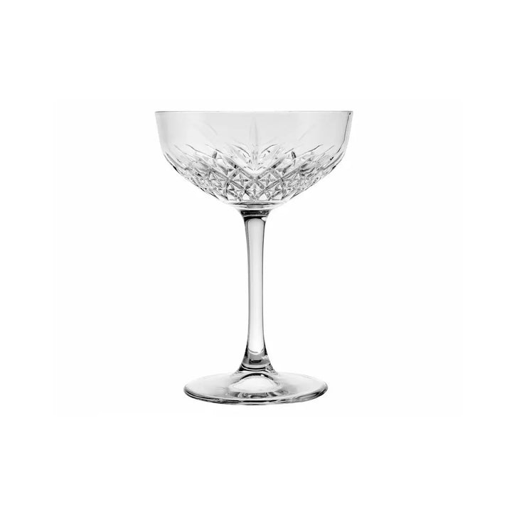 Timeless Champagne Saucer