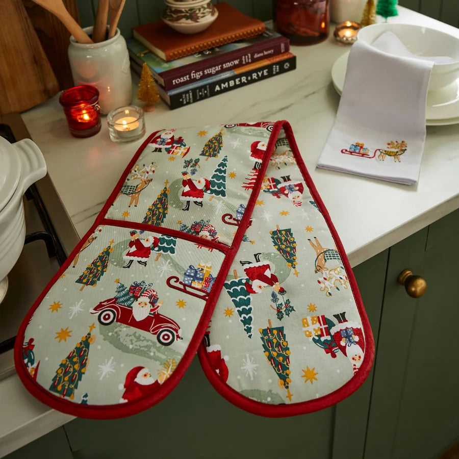 Ulster Weavers Tis the Season Double Oven Glove