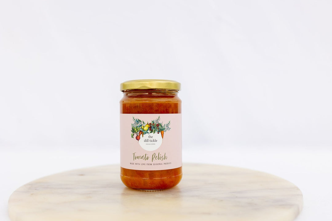 The Dill Tickle Tomato Relish