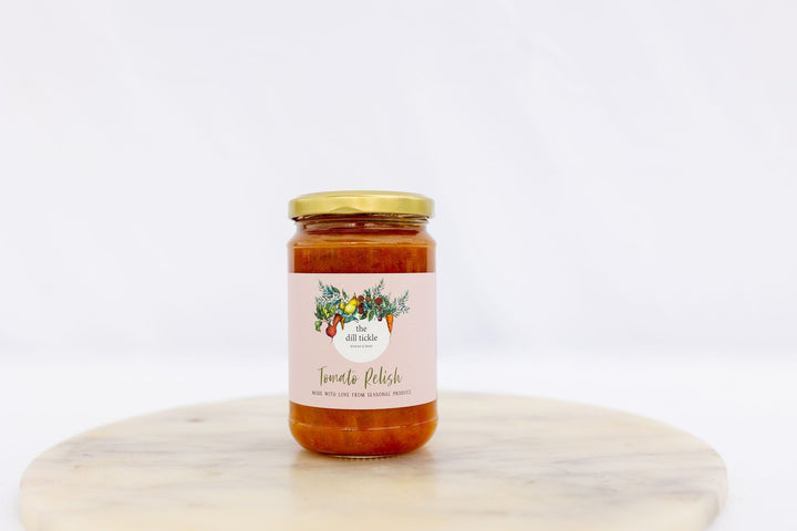 The Dill Tickle Tomato Relish