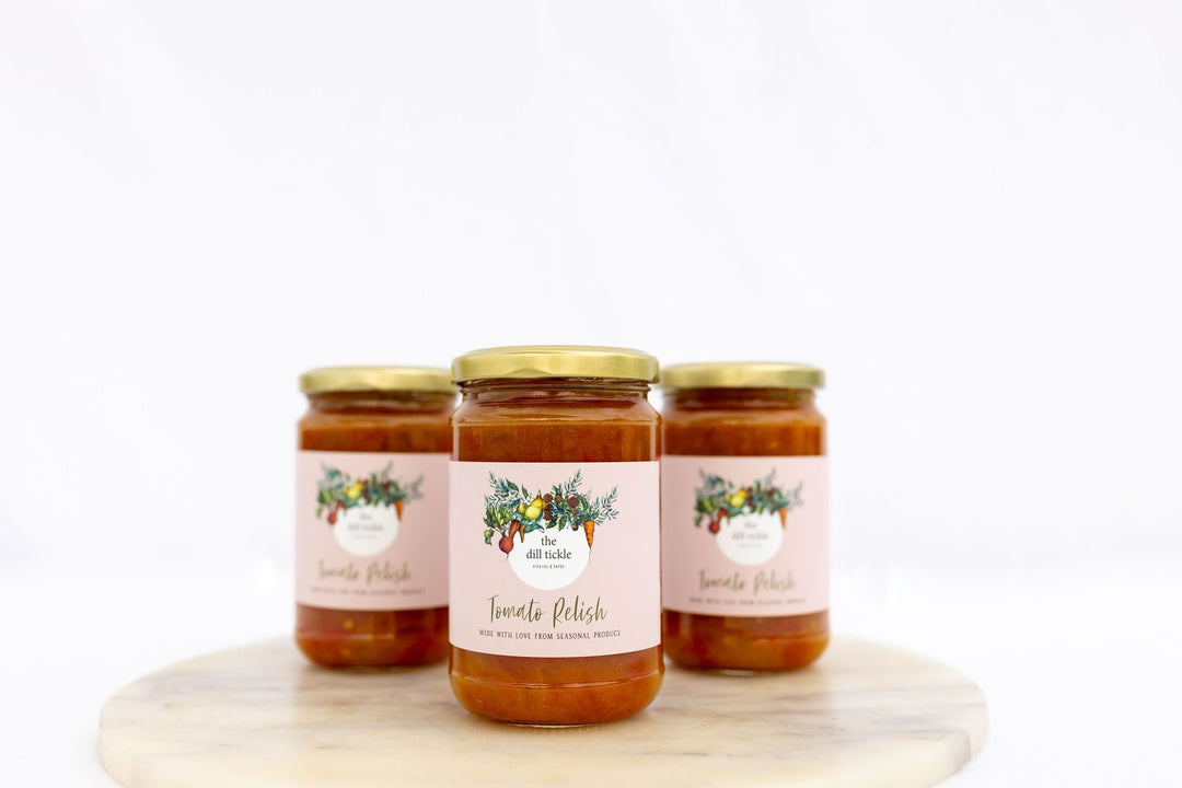 The Dill Tickle Tomato Relish