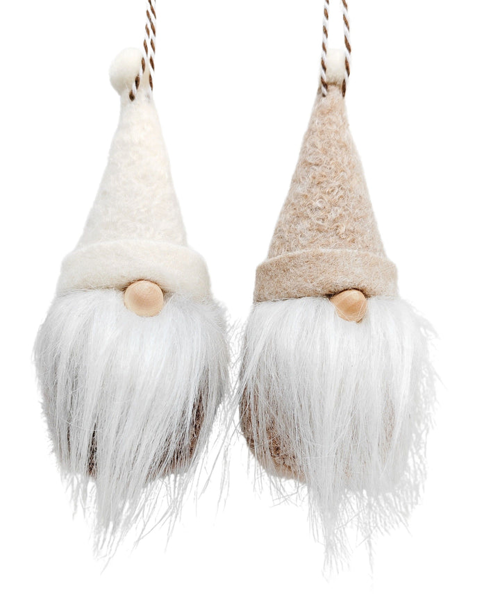 Tomte Santa Ornament