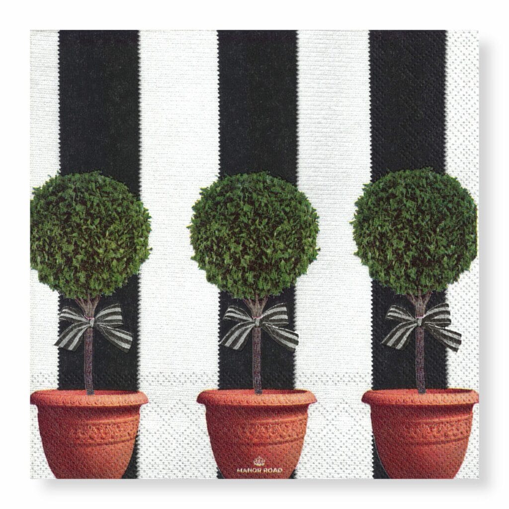 Topiary Lunch Napkins