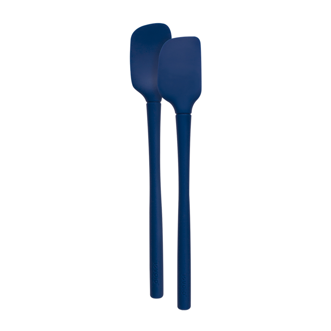 Tovolo Silicone Mini Spatula Set: Indigo