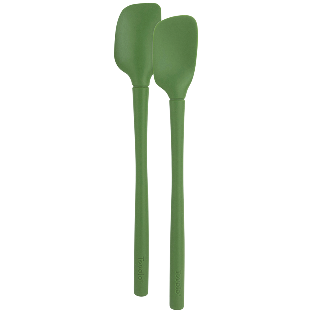 Tovolo Silicone Mini Spatula Set: Pesto