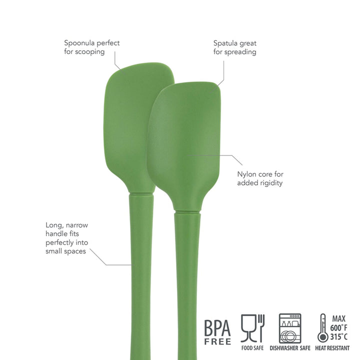 Tovolo Silicone Mini Spatula Set: Pesto