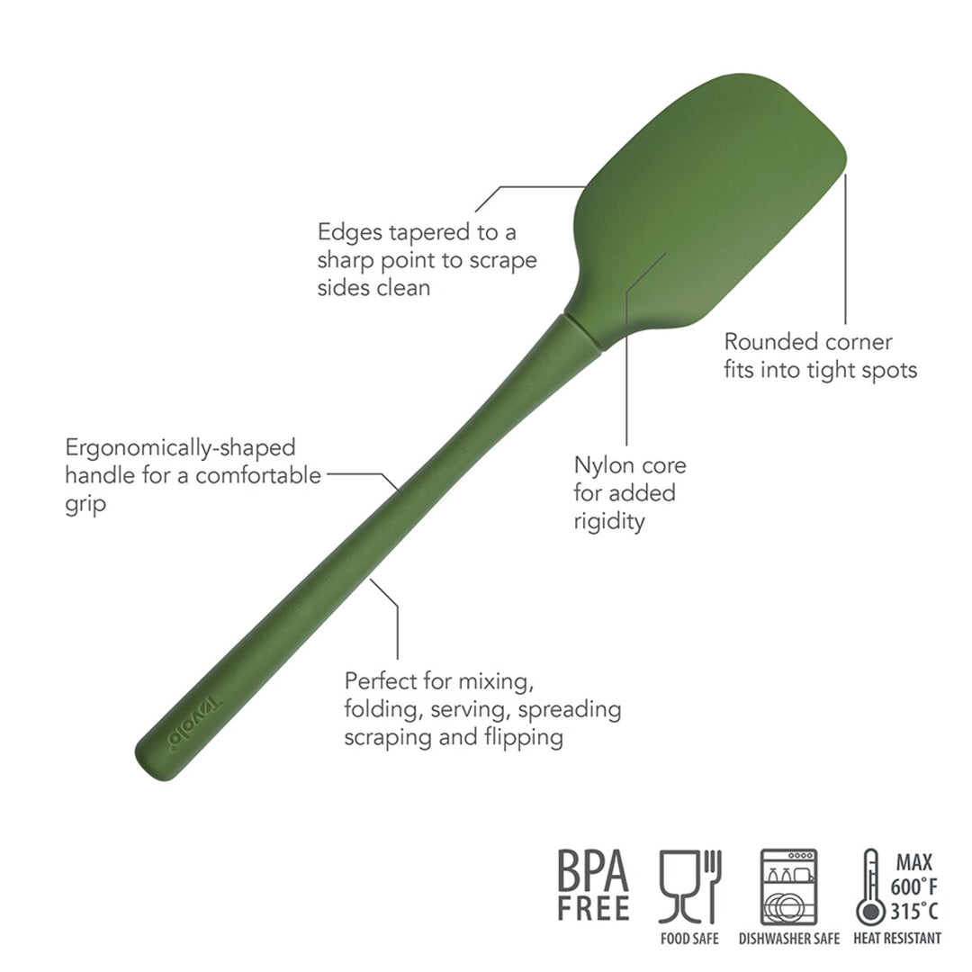 Tovolo Silicone Spatula: Pesto