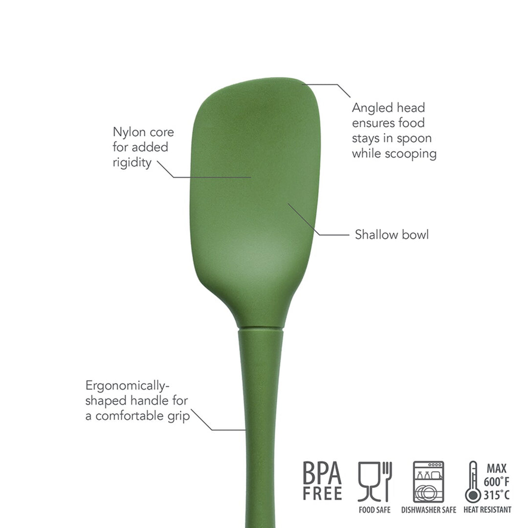 Tovolo Silicone Spoonula: Pesto