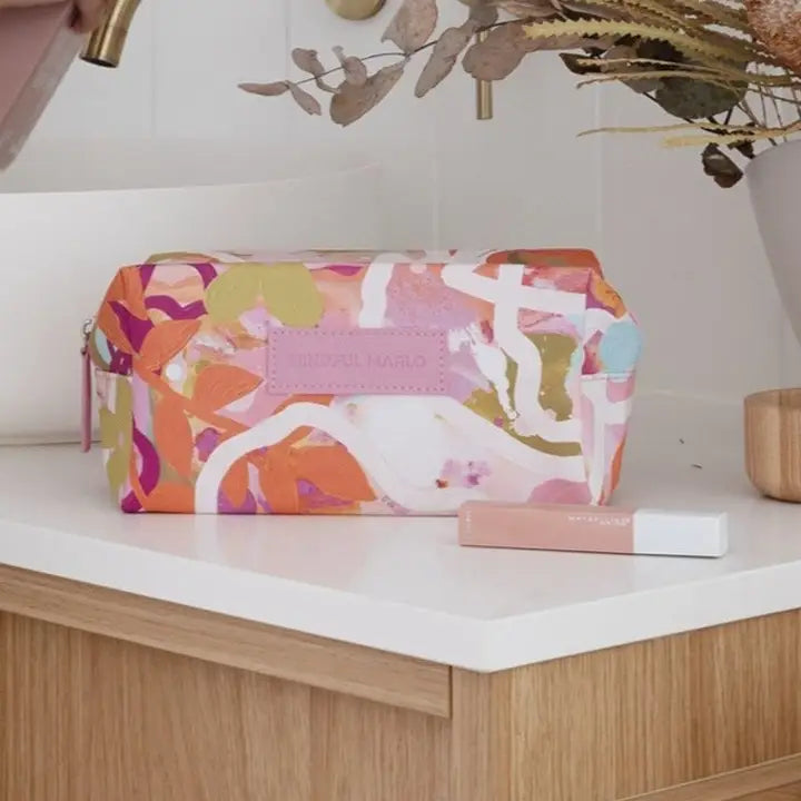 Travel Makeup Bag - Ivy