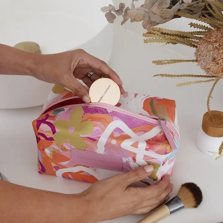 Travel Makeup Bag - Ivy