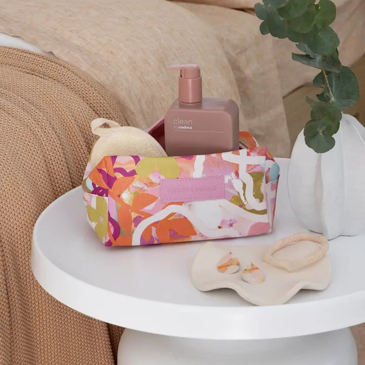 Travel Makeup Bag - Ivy
