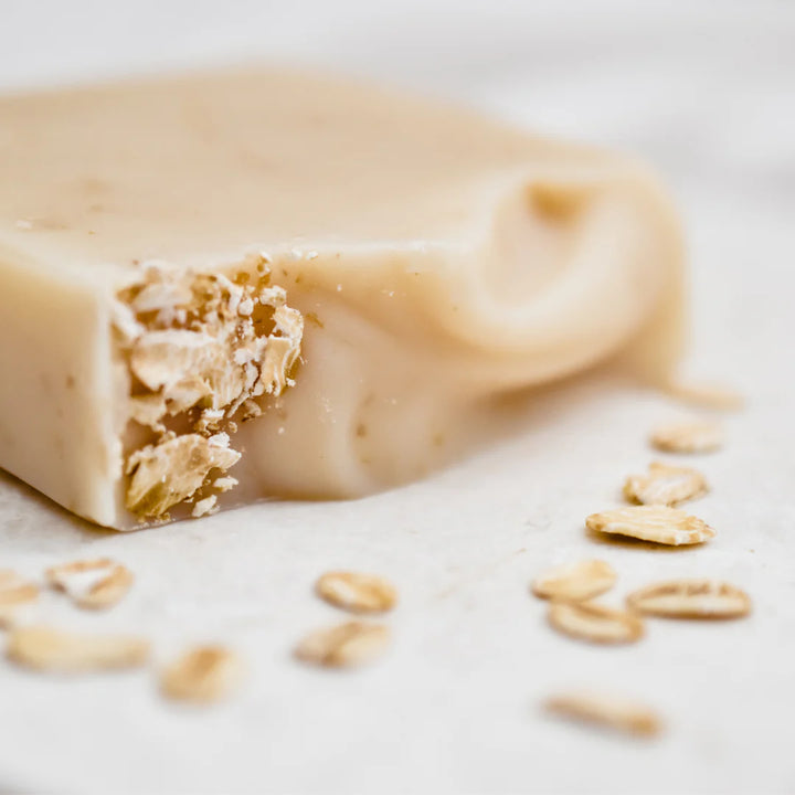 Triple Oat Soap Bar