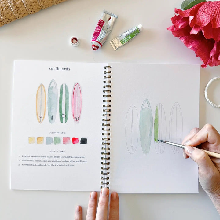 Tropical Watercolour Workbook