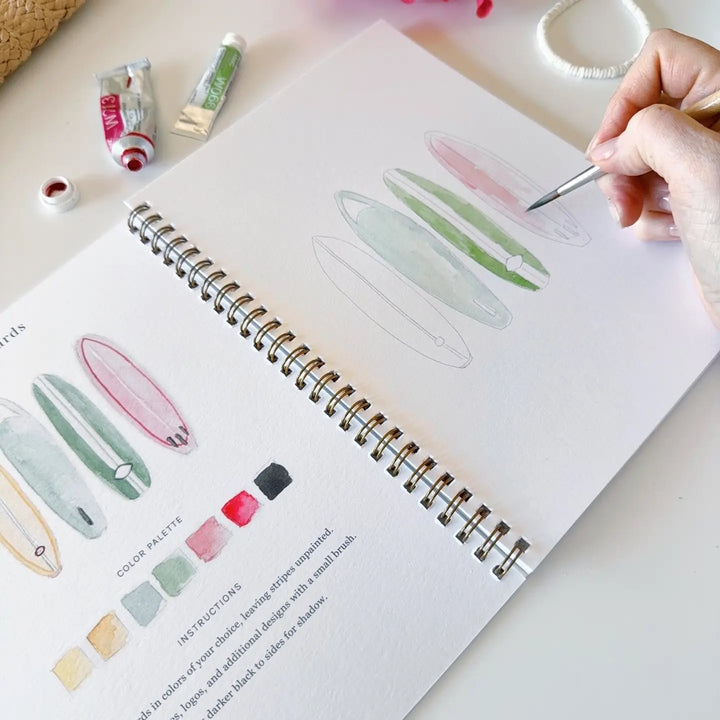 Tropical Watercolour Workbook