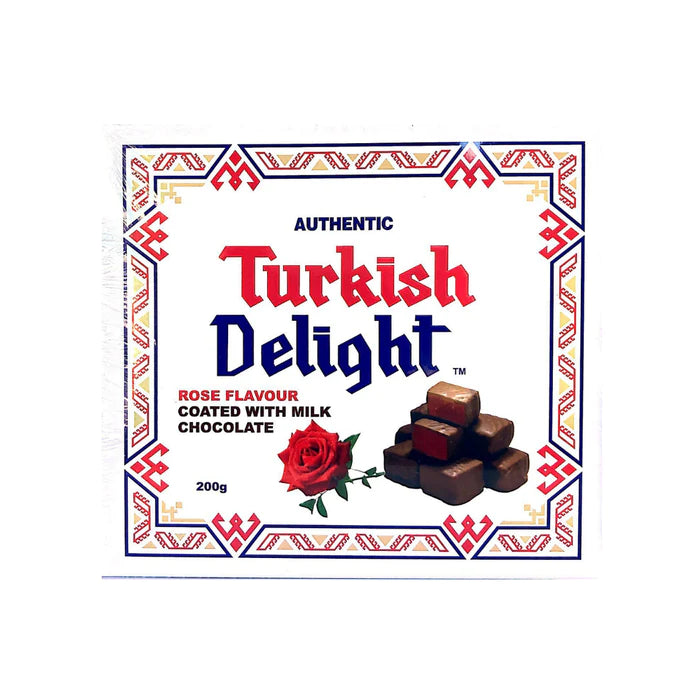 Real Turkish Delight Choc Rose 200gm