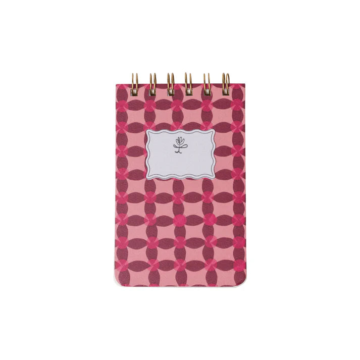 Designworks twin wire note pad on a white background