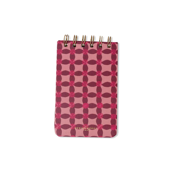 Designworks twin wire note pad on a white background